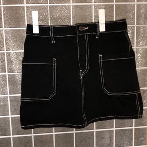 Forever 21 B&W skirt🖤🤍